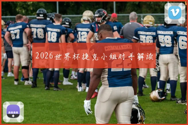 2026世界杯捷克小组对手解读