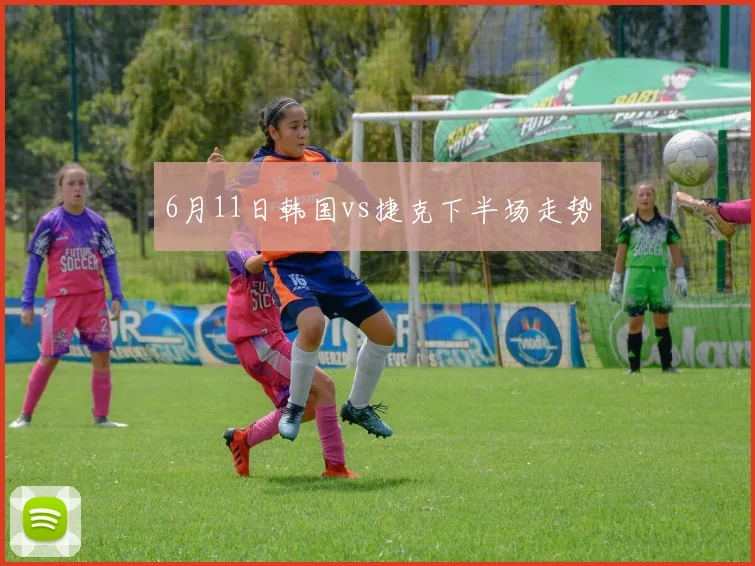 6月11日韩国vs捷克下半场走势