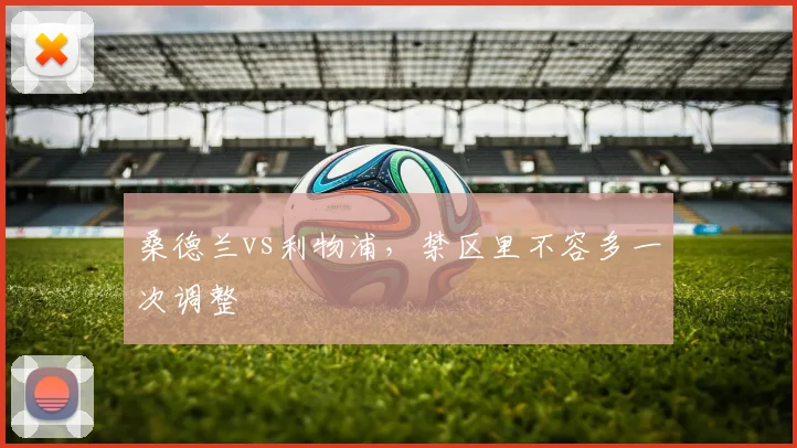 桑德兰vs利物浦,禁区里不容多一次调整