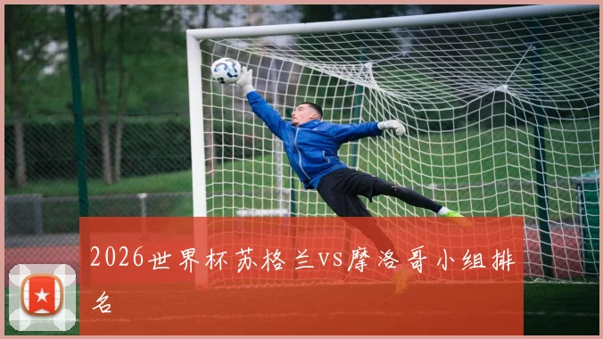 2026世界杯苏格兰vs摩洛哥小组排名