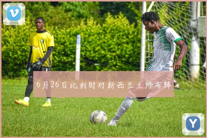6月26日比利时对新西兰主帅布阵